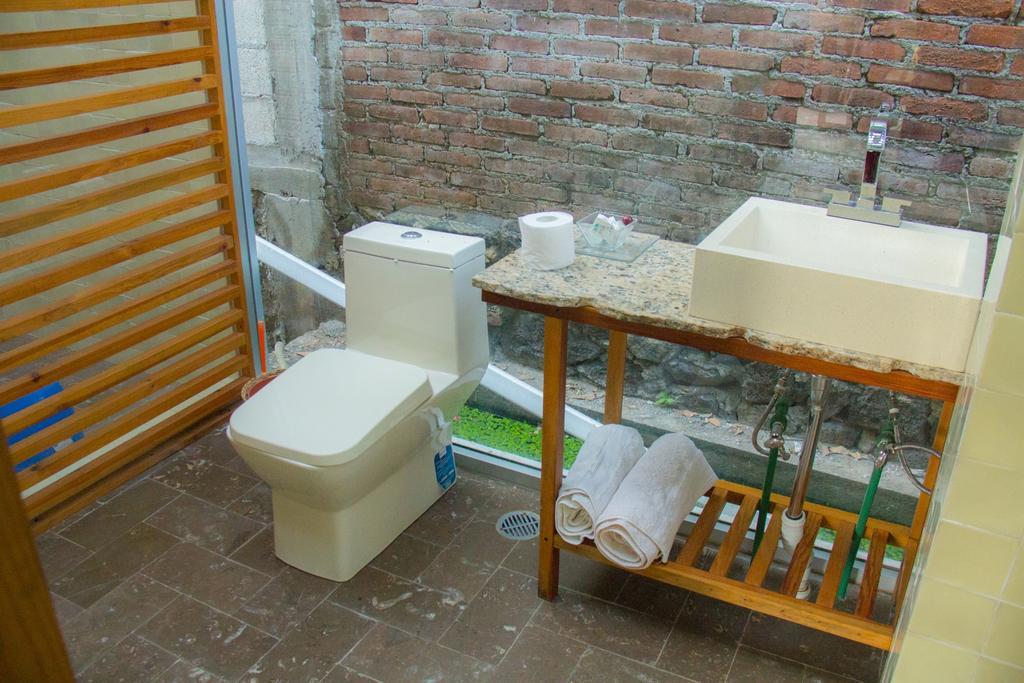 Casa Santi Otel Tepetlapa Oda fotoğraf