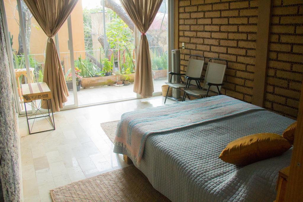 Casa Santi Otel Tepetlapa Oda fotoğraf